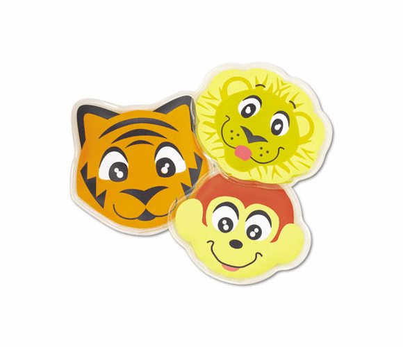 ACM90131 Cool Ones Flexible Pain Relief Cold Packs, Package of 3 By ACME UNITED CORPORATION