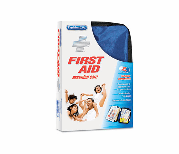 ACM90166 Soft-Sided First Aid Kit for up to 10 People, Contains 95 Pieces By ACME UNITED CORPORATION