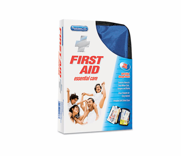 ACM90167 Soft-Sided First Aid Kit for up to 25 People, Contains 195 Pieces By ACME UNITED CORPORATION