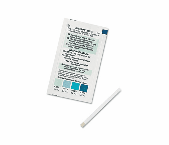 ACM90184 Accutest Alcohol Screener Test Kit By ACME UNITED CORPORATION