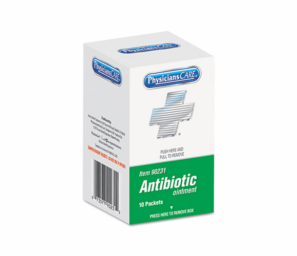 ACM90231 XPRESS� First Aid Kit Refill, Antibiotic Cream, 10/box By ACME UNITED CORPORATION