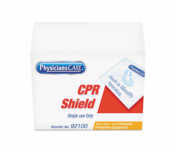 ACM92100 Emergency First Aid Disposable CPR Mask By ACME UNITED CORPORATION