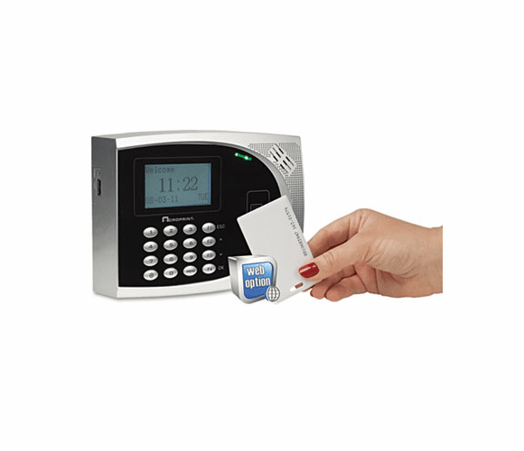 ACP010249000 timeQplus Proximity Time and Attendance System, Badges, Automated By ACRO PRINT TIME RECORDER