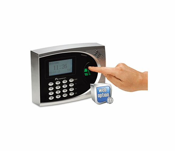 ACP010250000 timeQplus Proximity Biometric and Attendance System, Automated By ACRO PRINT TIME RECORDER