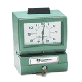 ACP011070411 Model 125 Analog Manual Print Time Clock with Month/Date/0-12 Hours/Minutes By ACRO PRINT TIME RECORDER ACP011070411 Model 125 Analog Manual Print Time Clock with Month/Date/0-12 Hours/Minutes By ACRO PRINT TIME RECORDER