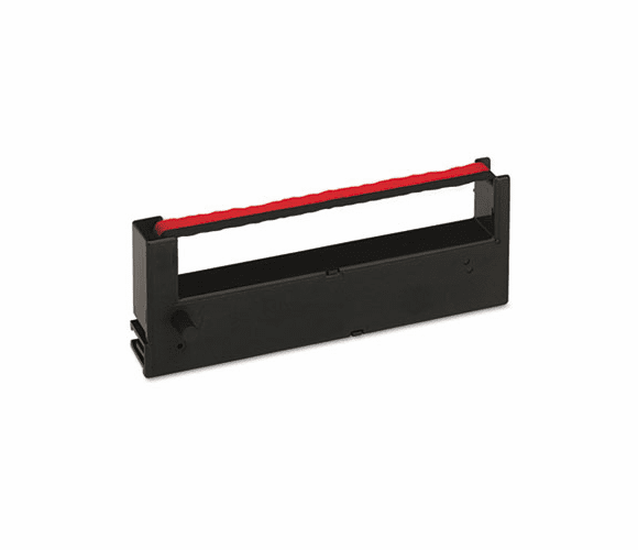 ACP390129000 390129000 Ribbon, Red/Black By ACRO PRINT TIME RECORDER