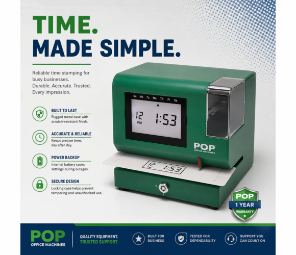 Acroprint Model 150MC4 Time Clock BRAND NEW