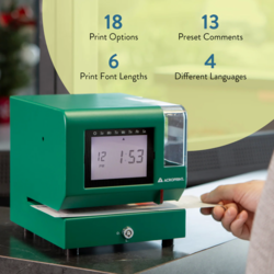 Acroprint Model 150MC4 Time Clock BRAND NEW