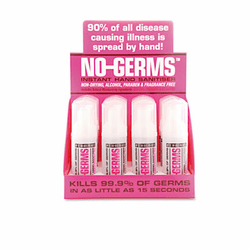 ADF00014 Instant Hand Sanitizer, No Alcohol, Kills 99.9% of Germs, Moisturizes, 1.69 oz. By ADVANCED FORMULATIONS