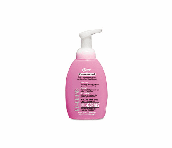 ADF00052 Instant Hand Wash, Triclosan, No Alcohol, Kills Germs in 15 Sec., 15.7 oz By ADVANCED FORMULATIONS