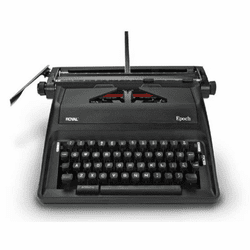 Adler Royal Epoch Portable Manual Typewriter