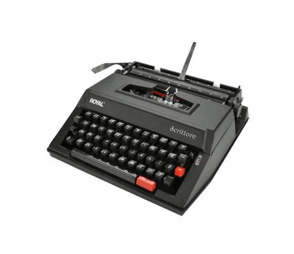 Adler Royal SCRITTORE II Portable Manual Typewriter