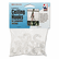 ADM1900993241 Clear Plastic Ceiling Hooks, 5/16 x 3/4 x 1-3/8, 6 Hooks/Pack By ADAMS MANUFACTURING CORP.