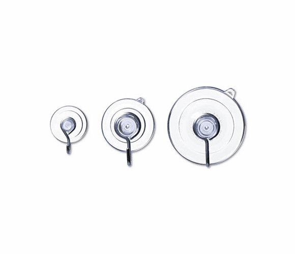 ADM9512993040 Suction Cup Combo Pack, 12/Pack By ADAMS MANUFACTURING CORP.