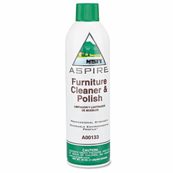AEPA0013320 Aspire Furniture Cleaner & Polish, Lemon Scent, 16 oz. Aerosol Can By AMREP