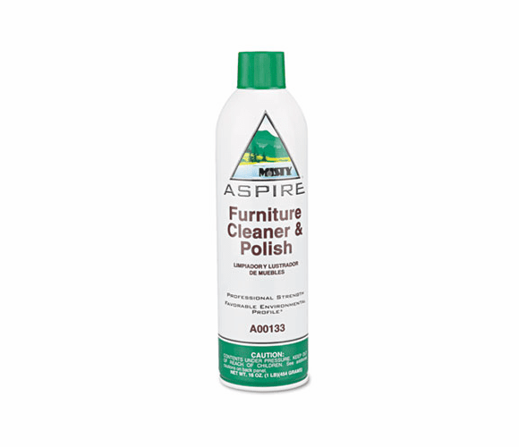 AEPA0013320 Aspire Furniture Cleaner & Polish, Lemon Scent, 16 oz. Aerosol Can By AMREP