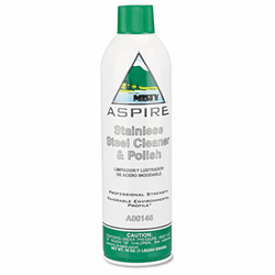 AEPA0014620 Aspire Stainless Steel Cleaner & Polish, Lemon Scent, 16 oz. Aerosol Can By AMREP