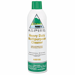 AEPA0016620 Aspire Heavy-Duty Multipurpose Cleaner, Lemon Scent, 16 oz. Aerosol Can By AMREP