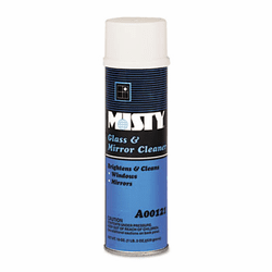 AEPA12120EA Glass & Mirror Cleaner w/Ammonia, 19 oz. Aerosol By AMREP