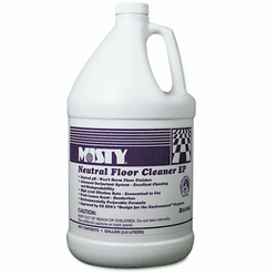 AEPB18044 Neutral Floor Cleaner EP, Lemon, 1 gal. Bottle By AMREP