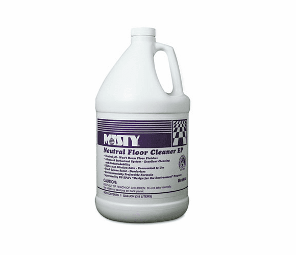 AEPB18044 Neutral Floor Cleaner EP, Lemon, 1 gal. Bottle By AMREP