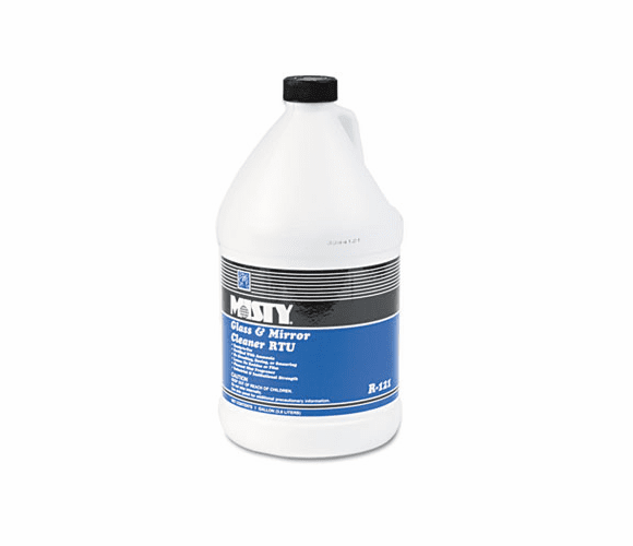 AEPR1214EA Glass & Mirror Cleaner w/Ammonia, 1 gal. Bottle By AMREP