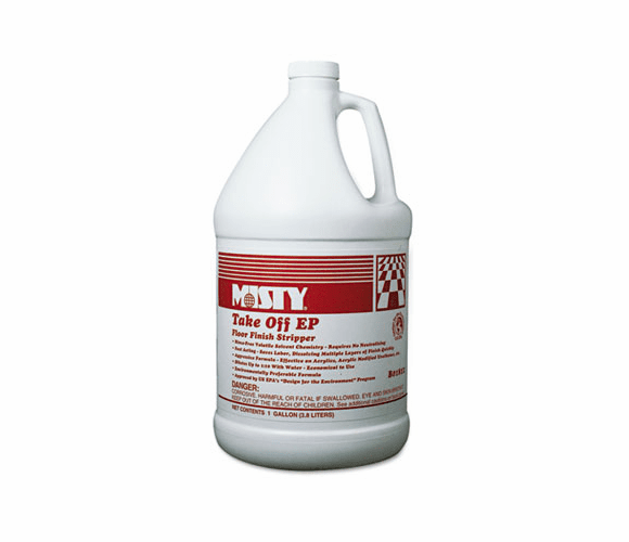 AEPR18124 Take Off Floor Stripper EP, Lemon, 1 gal. Bottle By AMREP