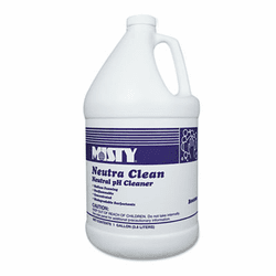 AEPR8004CT Neutra Clean Floor Cleaner, Fresh Scent, 1 gal. Bottle, 4/Carton By AMREP