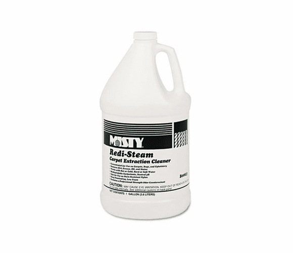 AEPR8234CT Redi-Steam Carpet Cleaner, Pleasant Scent, 1 Gallon Bottle, 4/Carton By AMREP