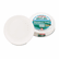 AJMPP9GREWH White Paper Plates, 9" Diameter, 10 Bags of 100/Carton By AJM PACKAGING CORP.