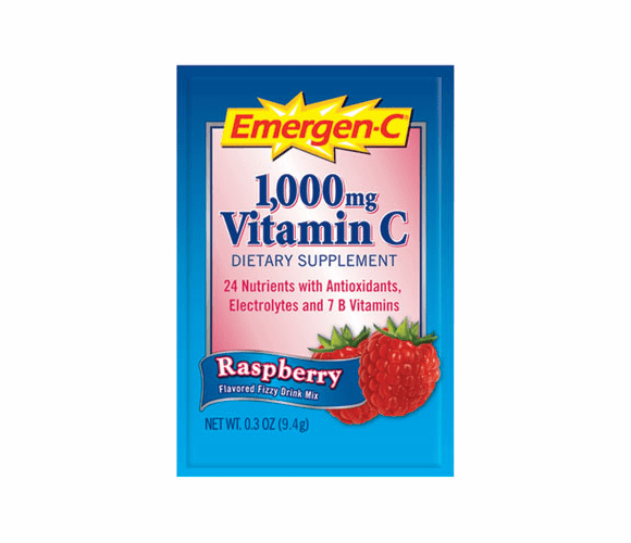 ALAEV280 Immune Defense Drink Mix, Raspberry, 0.3 oz Packet, 50/Pack By ALACER CORP./ITALY POMBIDA