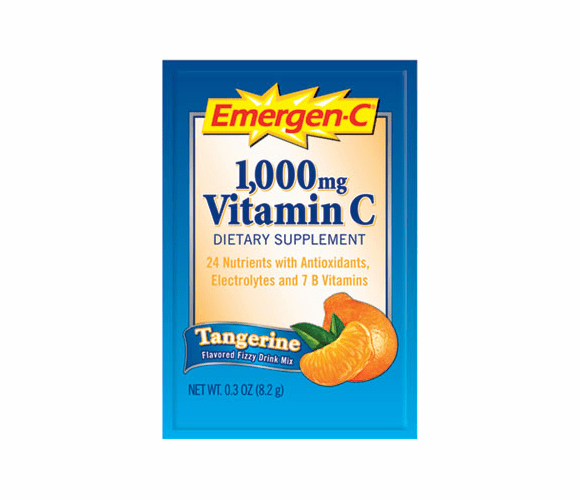 ALAEV281 Immune Defense Drink Mix, Tangerine, 0.3 oz Packet, 50/Pack By ALACER CORP./ITALY POMBIDA