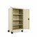 ALE36680 Mobile Storage Cabinets, 36w x 24d x 66h, Putty By ALERA