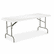 ALE65500 Resin Rectangular Folding Table, 72w x 30d x 29h, Platinum By ALERA