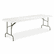 ALE65501 Resin Rectangular Folding Table, 96w x 30d x 29h, Platinum By ALERA