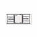 ALE65501 Resin Rectangular Folding Table, 96w x 30d x 29h, Platinum By ALERA