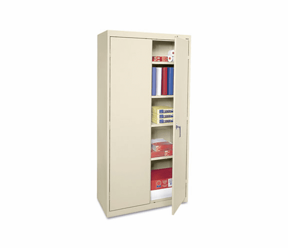 ALE80106 Economy Assembled Storage Cabinet, 36w x 18d x 72h, Putty By ALERA
