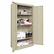 ALE80106 Economy Assembled Storage Cabinet, 36w x 18d x 72h, Putty By ALERA