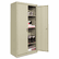 ALE80106 Economy Assembled Storage Cabinet, 36w x 18d x 72h, Putty By ALERA