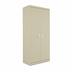 ALE80107 Economy Assembled Storage Cabinet, 36w x 18d x 78h, Putty By ALERA