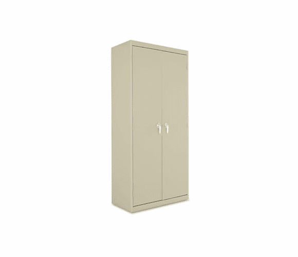 ALE80107 Economy Assembled Storage Cabinet, 36w x 18d x 78h, Putty By ALERA