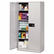 ALE80362 Quick-Assemble Electronic Lock Cabinet, 36w x 18d x 72h, Light Gray By ALERA