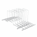 ALE80408 Optional Wire Dividers, Shelf Divider, 18"d, Gray, 12/Pack By ALERA