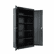 ALE82109 Assembled Welded Storage Cabinet, 36w x 18d x 72h, Black By ALERA