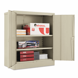 ALE83106 Quick-Assemble Cabinet, 36w x 18d x 42h, Putty By ALERA