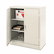 ALE83107 Quick-Assemble Cabinet, 36w x 18d x 42h, Light Gray By ALERA