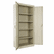 ALE88106 Assembled Welded Storage Cabinet, 36w x 18d x 78h, Putty By ALERA
