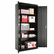 ALE88109 Assembled Welded Storage Cabinet, 36w x 18d x 78h, Black By ALERA