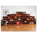 ALEBCR78436MO Radius Corner Bookcase, Wood Veneer, 7-Shelf, 35-3/8 x 11-3/4 x 84, Medium Oak By ALERA