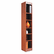 ALEBCS67212MO Narrow Profile Bookcase, Wood Veneer, 6-Shelf, 12w x 12d x 72h, Medium Oak By ALERA
